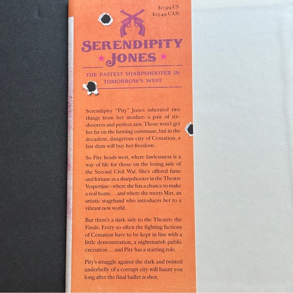 Gunslinger Girl: A Novel by Lyndsay Ely | Fiction | Hardcover Book - Picture 3 of 10